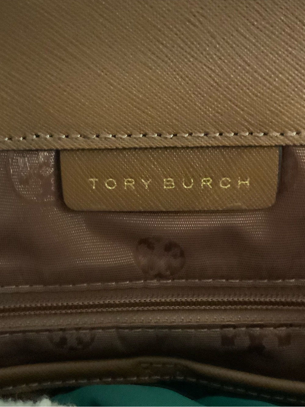 Tory Burch York Saffiano Large Tote - Picture 6 of 9